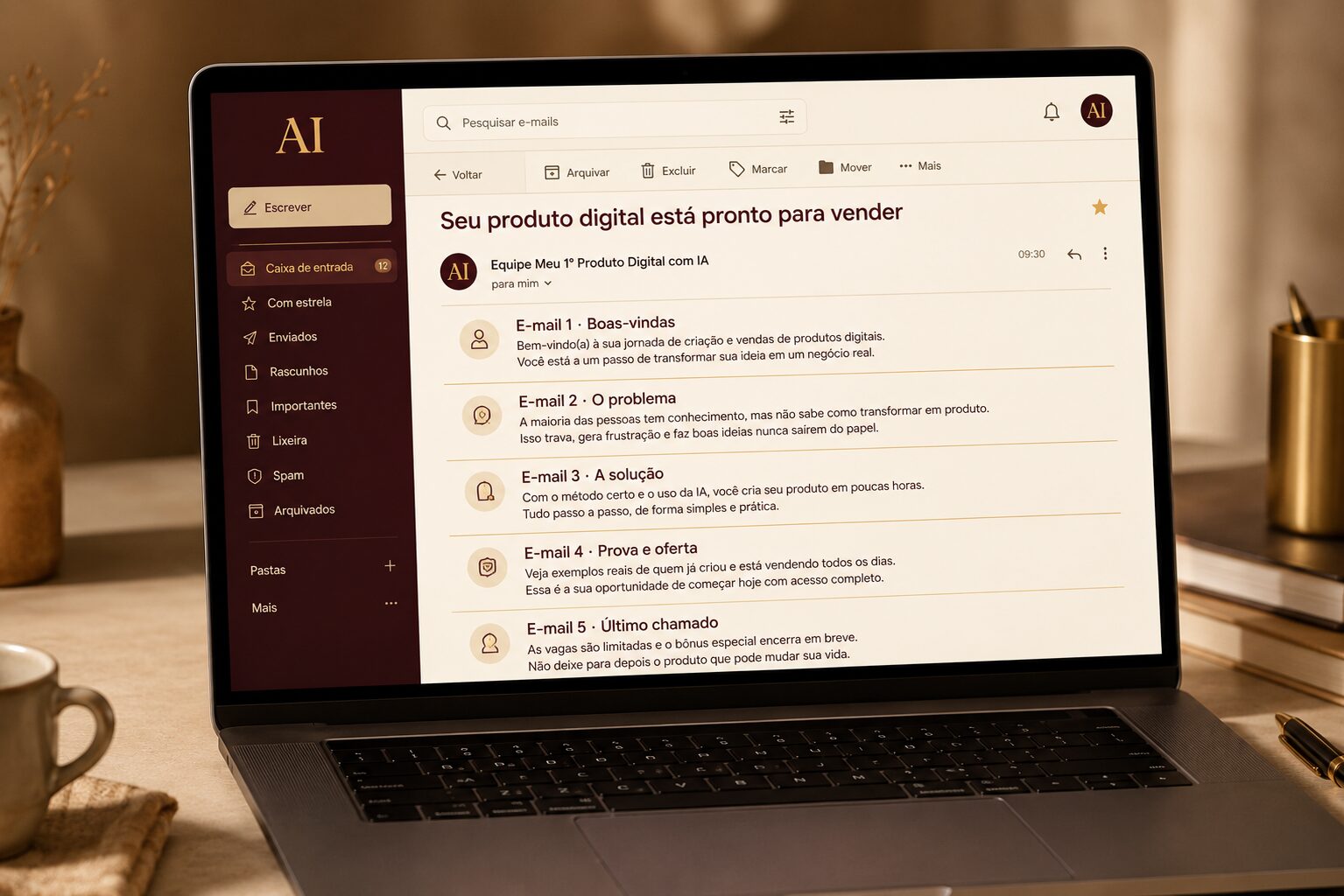 Passo a passo para publicar seu produto